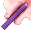 Andere Gesundheits Schönheitspunkte Automatische Telesic -Schubdildo -Vibrator -Massagegeräte G Spot Retractable Female Masturbation S für Frauen Y240503