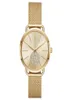 Dreama New Fashion Personality Women039s UltraHin en acier inoxydable Quartz Watch M3843 M3844 M3845 entier DHL 1025778