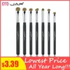 JAF Brand 7pcs Eyeshadow Brushes for Makeup Classic 100 Natural Hair Hair Shadow Blending Make Up Brush je07py C18112604606561