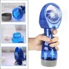 Cool Mist Water Electric Favor Fan Portable Summer Party Mini Maker Fans Spray Handheld ll UHNVT