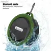 Portable Speakers Cell Phone Speakers Portable Bluetooth speaker waterproof wireless hands-free speaker outdoor suction cup mini car bass speaker small speaker WX