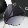 Occhiali da sole di alta qualità UV da 400 bicchieri UV di alta qualità nuovi occhiali classici designer occhiali da sole alla moda occhiali alla moda