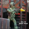 VALAVERSE 1/12 Action Force 3.1 Wave Modern Military Style Desert Army Delta Force Accessories Pack Mode 6in Action Figure Body 240430