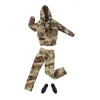 Nieuwste prins Ken's camouflage -outfit kawaii items pop camouflage kleding tops broek poppen kinderen speelgoed accessoires voor poppen kleding diy kinderen aanwezig