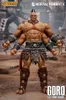 Inventory Storm Toys 1/12 MORTAL KOMBAT 10 Male Soldier GORO Complete Model 6-inch Action Picture Mobile Doll Series 240424