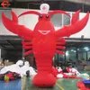 卸売8MH（26フィート）送料無料屋外アクティビティインフレータブルロブスターモデルインフレータブルザリガニProcambarusclarkii Red Lobster for Advertising