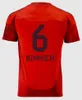 23/24/25 SANE MULLER KANE Jerseys 2024 Especial de Ligt Gnabry Davies GK Camisa Joao Kimmich Hernandez Coman Goretzka Musiala Bayern Football Uniform