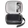 Borse da stoccaggio Traveling Speaker Case wireless impermeabile borse a cerniera Copertina nera