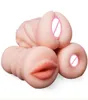 Giocattoli sessuali per uomini 4d maschio mastrobator tasca silicone figa vagina realistica vagina vera figa per adulti erotici erotici erotici erotici y9320264