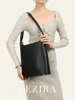 Cordon craqustre cezira Stripes de mode texture Pu en cuir sacs d'épalsine en cuir femme single baquet carré sacs à main quotidien