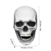 마스크 할로윈 마스크 움직일 턱 전체 머리 두개골 마스크 할로윈 장식 공포 무서운 마스크 코스프레 파티 장식 두개골 헬멧 2023