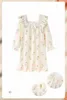 Pyjama süße Mädchen Prinzessin Kleid Blumen Nachtkleid.Retro Childrens Bow Pyjamas Childrens Clothingl2405