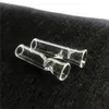 Mini -Glasfilter -Spitzen für Tobakpapiere in Shisha Trockener Kräuter mit Zigarettenhalter dicker Pyrex -Raucherrohre