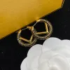 Women Gold Hoop Earring Designer Luxury Brand Diamond Studs For Men Letter F Designers Hoops Stud Earrings Fashion Jewelry Premium BOX 2022