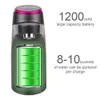 Draagbare elektrische waterpomp USB oplaad gallon fles drinkschakelaar aanraakbediening knop dispenser automatische waterdispenser 240507