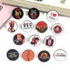 28colors childhood movie film characters enamel pin Cute Anime Movies Games Hard Enamel Pins Collect Metal Cartoon Brooch Backpack Hat Bag Collar Lapel Badges