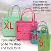 Eva Beach Bogg Bag Waterpronation Tote Tote Sweambag Sudbag Dealth Simbag Simbag Fashion Kid Beach Tote Bogg Bag 240428