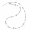 Collier de chaîne de géométrie de perles de mode pour femmes fille coréenne Design coloculaire bijoux de chauffeur