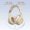 Auriculares 2024 Los nuevos auriculares Bluetooth inalámbricos se pueden insertar en los auriculares de regalo de bajo de graves plegables de tarjeta Bluetooth, los auriculares están de moda J240508