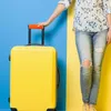 Barnvagnsdelar 2 st bagage Tagga armstörsskydd Suitcase Identifierare för resväskor unika neopren handväska ärm