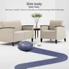 Super Quiet Wireless Vacuum Cleaner Robot 3 In 1 Sweeping Mopping Household Cleaning Floor Carpet Sweeper Home 240418