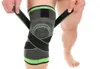 男性の女性膝は圧縮袖の関節痛関節炎の救済ランニングフィットネス弾性ラップブレース膝パッドとSTRAP1173008