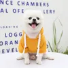 Dog Apparel Autumn And Winter Small Medium Large Size Hoodies With Zipper Pockets Solid Color Clothes Cat Sweaters