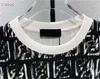 T-shirt maschile parigina estiva designer di lussuosi Sciame maglietta classica Fashi