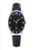 Simple Blu Ray Business Watch Watch Men039s Fashion Leisure Men039S Watch Quartz Watch9384980
