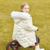 Down Coat -30 Children Winter Hooded Thick Warm 90% White Duck Jacket For Girls Snowsuit Kids Clothes Parkas Outerwear TZ472