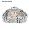 Designer Audemar Pigue Watch Royal Oak APF Factory Auto Steel Mens Bracelet 15400ST.OO.1220ST.01