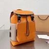 Neue Hot 10A Coaches Rucksack Designer Rucksack Männer und Frauen Rucksack Buchbeutel Klassische alte Blumen Drawess Clip Offen und Schließen Sie Jacquard Leather Schoolbag 114