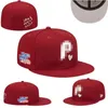Phillieses- P Lettere Baseball Caps Unisex Sports Bone Hip Hop Golf Casquette Gorras Men Donne Swag Adult Aadulto Full Aioned Capone
