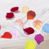 Dekorativa blommor 10 förpackningar Rose Petals Valentine Decor Artificial Table Scatter Cloth Simulation Wedding Decoration