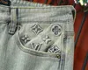 Дизайнерские мужские джинсы весны и летние новые модели на рынке.Оригинальные джинсы с горячими продажами.