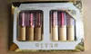 6 Farben Stila Lip Gloss Eye für Elegance Make -up Limited Edition Flüssiger Lidschatten Set Cosmetics Erde Farbe Lidschatten2802772