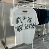 24SS Designer Brand Tees t Рубашки высшего качества рубашки с короткими рукавами Pure Cotth