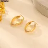 Boucles d'oreilles cerceaux icam exagéré métal grand cercle disque atmosphérique disque multi-niveaux rétro rond boho creux iadies