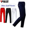 Męskie spodnie pgm męskie ubranie długie spodnie balowe na zewnątrz swobodny tenis baseball męski spodnie jesienne wiatroodporne spodnie elastyczne spodnie Y240506