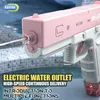 Sand Play Water Water Fun Gun Toys M416 Electric Glock Pistola Scattate giocattolo automatico all'aperto Summer per ragazzi ragazze per ragazzi adulti 230703 Q240408