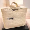 Top quality designer bags luxury handbag weave basket tote Bags mens travel classic clutch Large Shopper bag Woman Straw Cross body Shoulder summer Raffias Beach bag