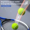 Tennis Racket Single Trainer Childrens Beginners Serve Rebound Training College Students Set 240419