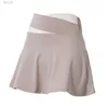 Skirts Skorts Tennis Skirt Short Skirts Streetwear Soft High Waist Quick Drying Casual Badminton Skirts for Running Jogging Gym Sports Workout d240508