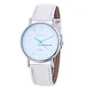 Blue Light Neutral Womens Watch Fashion Mens Belt Quartz Table cadeau