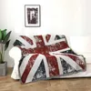 Decken Vintage Old UK Flagge Union Jack Designer Sofa Cover Stuhl werfen Decken Wandteppiche