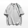 NS T-shirt de verão de alta qualidade Camiseta de algodão Letra Impressão de roupas de rua RETRO T-shirt extra grande e extra grande entrega J240506