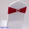 Председатель для украшения свадьбы Sash Sash Spandex Lycra Bow Stretch Band для вечеринки по случаю дня рождения ужин El Banquet Luxury Romance Design Neak 240430