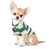Hundekleidung Haustier Hemd Sommer Kleidung Freizeitkleidung für kleine große Hunde Katzen T-Shirt Chihuahua Mops Kostüme Yorkshire Hemden