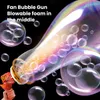 2024 Top selling Bubble Blowing Toy Childrens Handheld Dinosaur Bubble Machine Cartoon Blowing Bubble Gun Toy Gift 240507