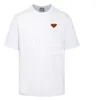 Brand de loisirs t-shirts de luxe Men de luxe Tops d'été Dressing Daily Tshirt Coton Coton Coton à manches courtes Skateboard pour jeunes pour les jeunes